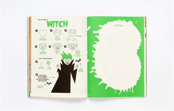 Бумажная книга «Monster Book of Zombies, Spooks and Ghouls», автор Джейсон Форд - фото №1