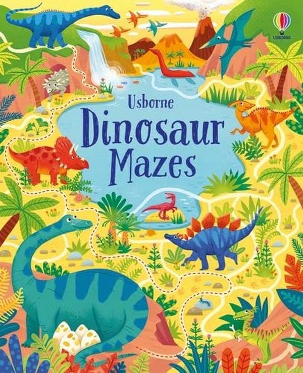 [object Object] «Dinosaur Mazes», автор Сэм Смит - фото №1