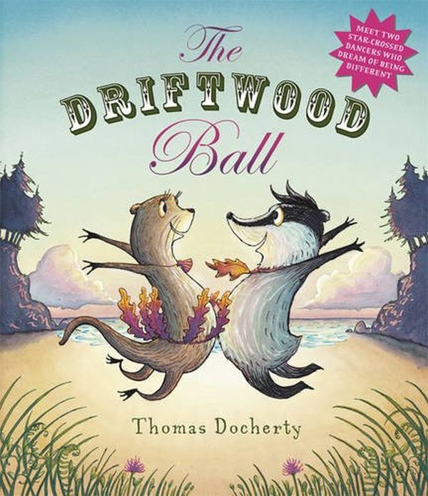 Бумажная книга «Driftwood Ball», автор Томас Дочерти - фото №1