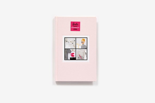Бумажная книга «Barbie Style Hardcover Journal» - фото №1