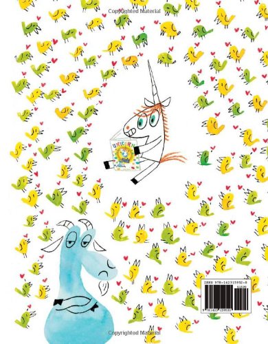 Бумажная книга «Unicorn Thinks He's Pretty Great», автор Боб Ши - фото №1