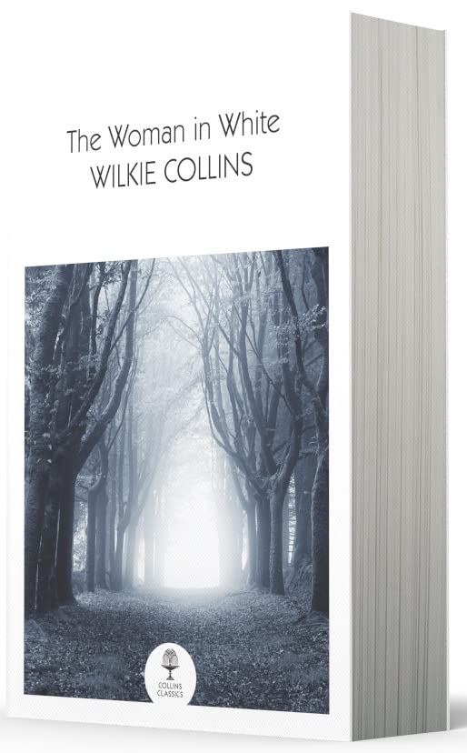 Паперова книга «The Woman in White », автор Вільям Вілкі Коллінз - фото №1