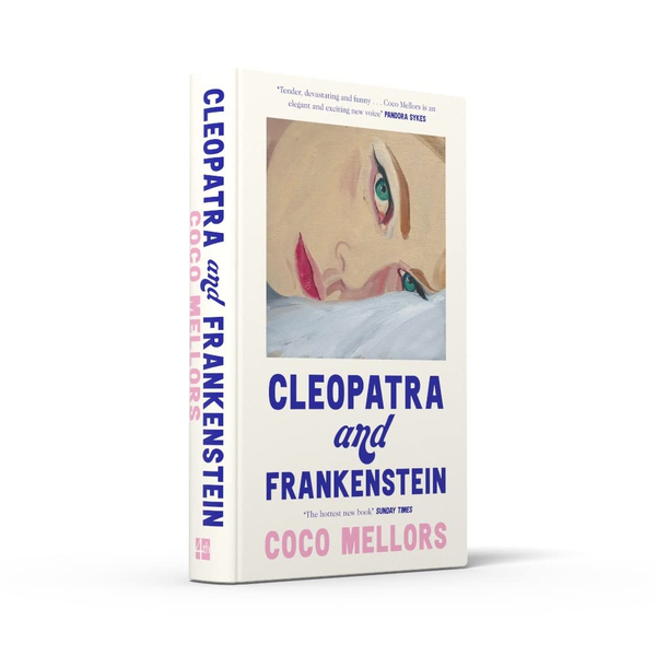 Бумажная книга «Cleopatra and Frankenstein», автор Коко Меллорс - фото №1
