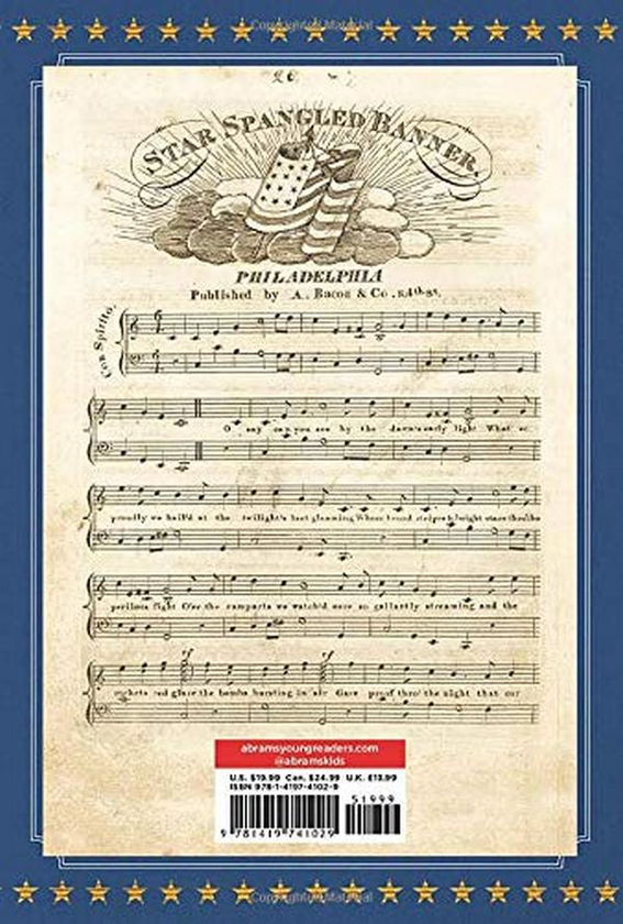Бумажная книга «Star-Spangled. The Story of a Flag, a Battle, and the American Anthem», автор Тим Гроув - фото №1