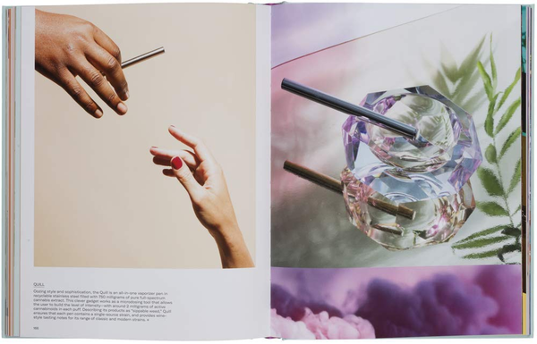 Бумажная книга «High on Design. The New Cannabis Culture » - фото №1