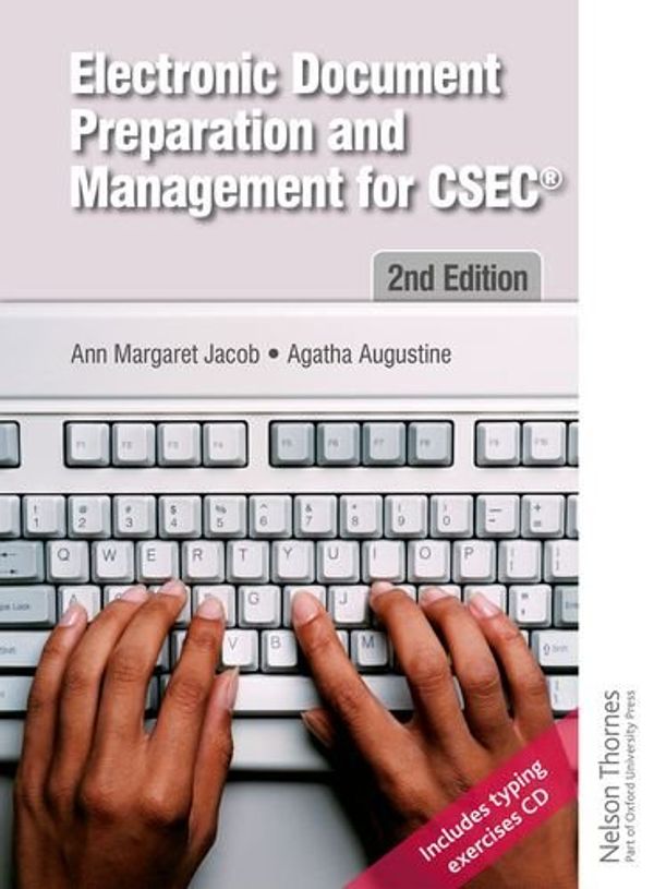 Бумажная книга «Electronic Document Preparation and Management for CSEC», автор Анн-Маргарет Джейкоб - фото №1