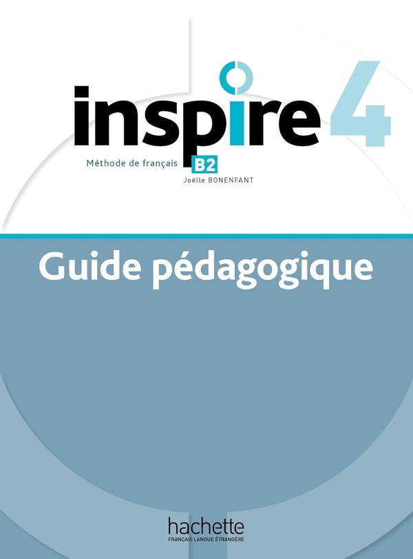 [object Object] «Inspire 4. В2. Guide pédagogique» - фото №1
