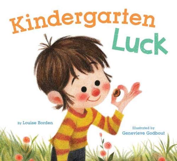 Паперова книга «Kindergarten Luck», автор Луїза Борден - фото №1