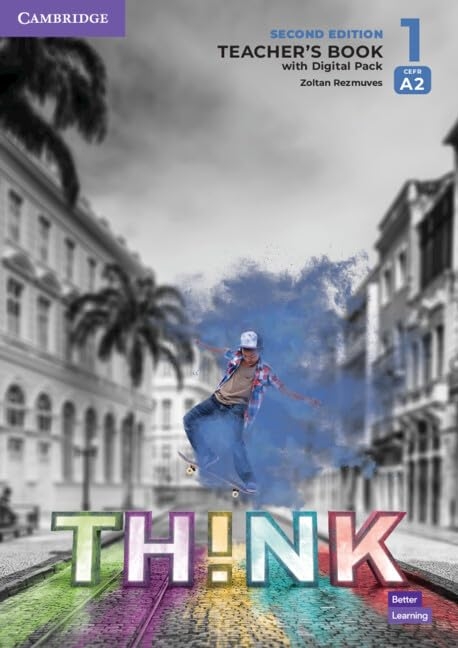 [object Object] «Think. Level 1. Teacher's Book with Digital Pack (British English)», автор Золтан Резмювес - фото №1
