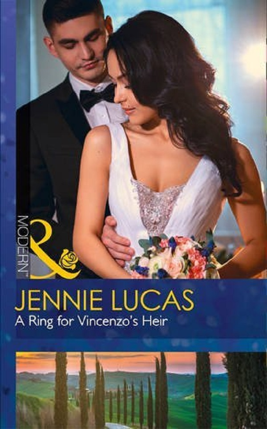 Бумажная книга «A Ring for Vincenzo's Heir», автор Дженни Лукас - фото №1