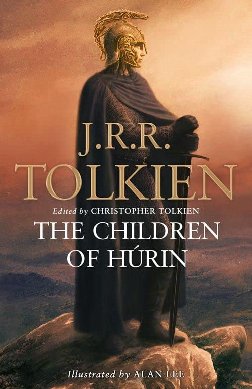 Бумажная книга «The Children of Hurin», автор Джон Р. Р. Толкин - фото №1