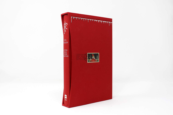 Бумажная книга «Letters from Father Christmas », автор Джон Р. Р. Толкин - фото №1
