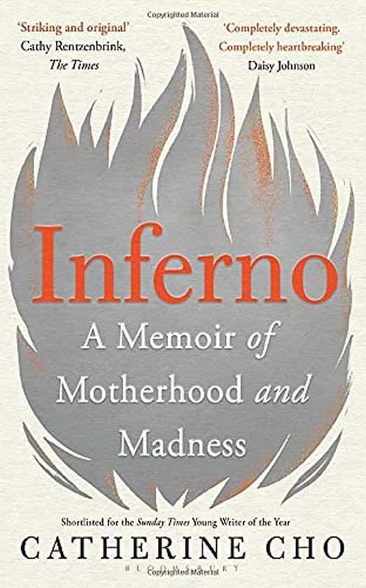 Бумажная книга «Inferno. A Memoir of Motherhood and Madness», автор Кэтрин Чо - фото №1