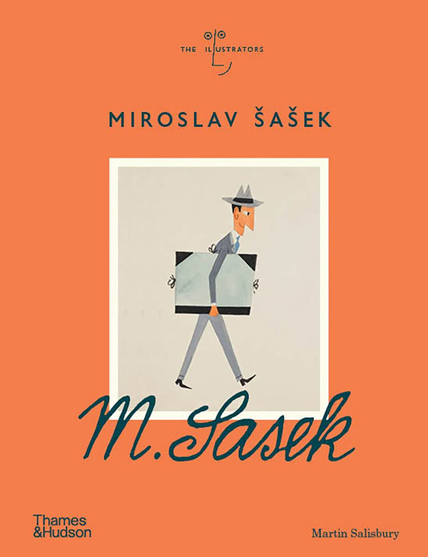 Бумажная книга «Miroslav Sasek» - фото №1