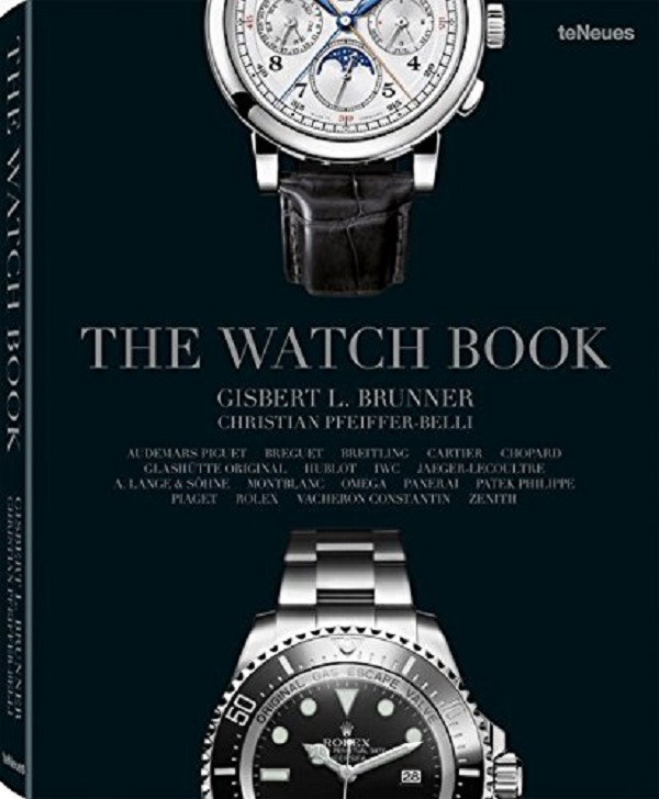 Бумажная книга «The Watch Book», автор Гисберт Бруннер - фото №1