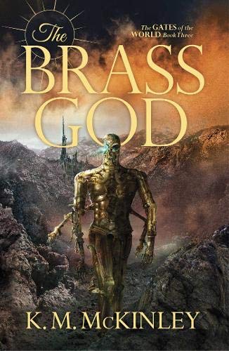 Бумажная книга «The Brass God», автор К. М. МакКинли - фото №1