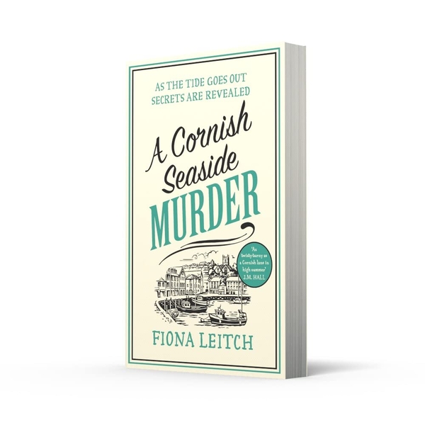 Бумажная книга «A Cornish Seaside Murder», автор Фиона Лейтч - фото №1