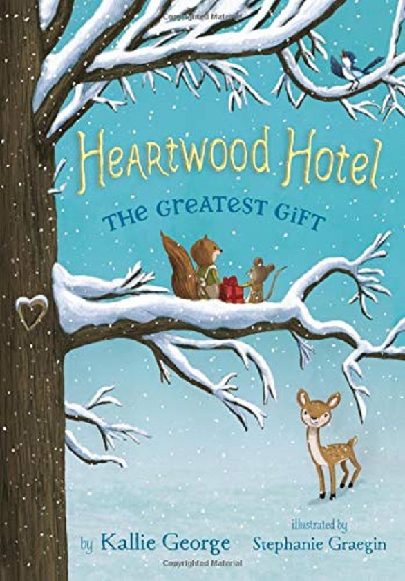 Бумажная книга «The Greatest Gift», автор Калли Джордж - фото №1