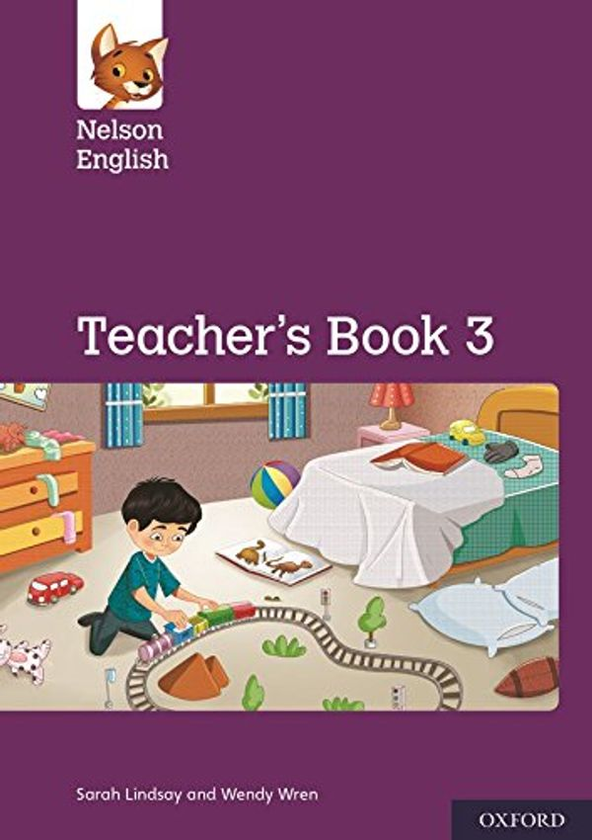 Паперова книга «Nelson English: Year 3/Primary 4: Teacher's Book 3», автор Сара Лiндсей - фото №1