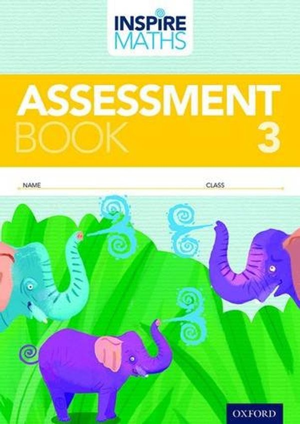 Бумажная книга «Inspire Maths: Pupil Assessment Book 3. Pack of 30», автор Залина Джалиль - фото №1
