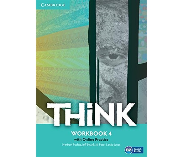 [object Object] «Think Level 4 Workbook with Online Practice», авторов Джефф Стрэнкс, Питер Льюис-Джонс, Герберт Пухта - фото №2 - миниатюра