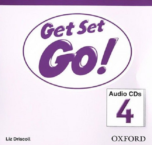 Бумажная книга «Get Set Go 4 Class CD» - фото №1