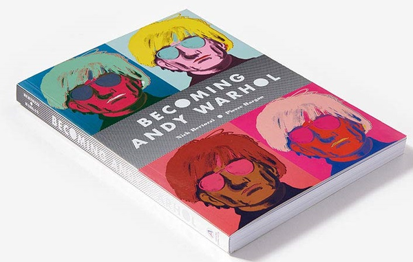 Паперова книга «Becoming Andy Warhol», автор Нік Бертоззі - фото №1