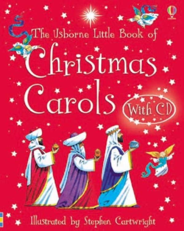 Бумажная книга «Little Book of Christmas Carols », автор Стивен Картрайт - фото №1