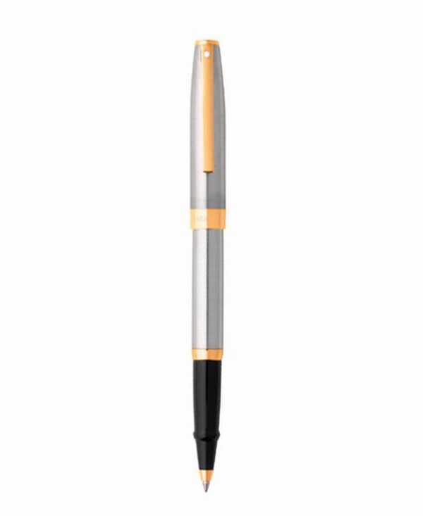 «Ручка-роллер Sheaffer Sagaris Brushed Chrome (Sh947315)», бренда Sheaffer - фото №1