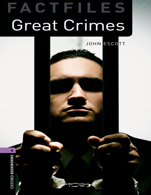 Паперова книга «Great Crimes Factfile Audio CD pack», автор Джон Ескотт - фото №1