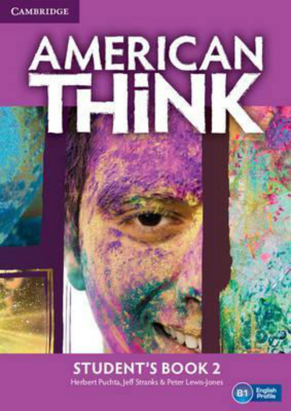 Бумажная книга «American Think 2 Student's Book», авторов Питер Льюис-Джонс, Джефф Стрэнкс, Герберт Пухта - фото №1
