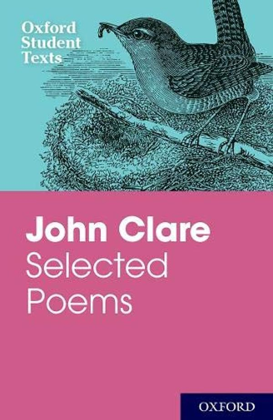 Паперова книга «John Clare: Selected Poems», автор Стівен Крофт - фото №1