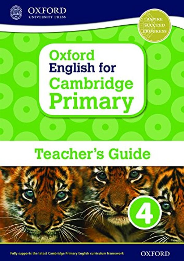 Бумажная книга «Oxford English for Cambridge Primary Teacher Book 4», автор Эйтне Галлахер - фото №1