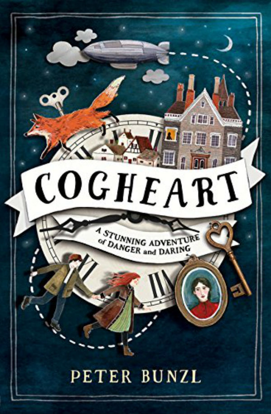 Бумажная книга «Cogheart», автор Питер Банзл - фото №1
