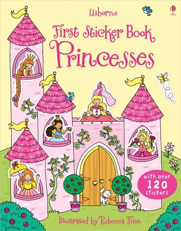 Паперова книга «Princesses», автор Джессіка Грінвелл - фото №1