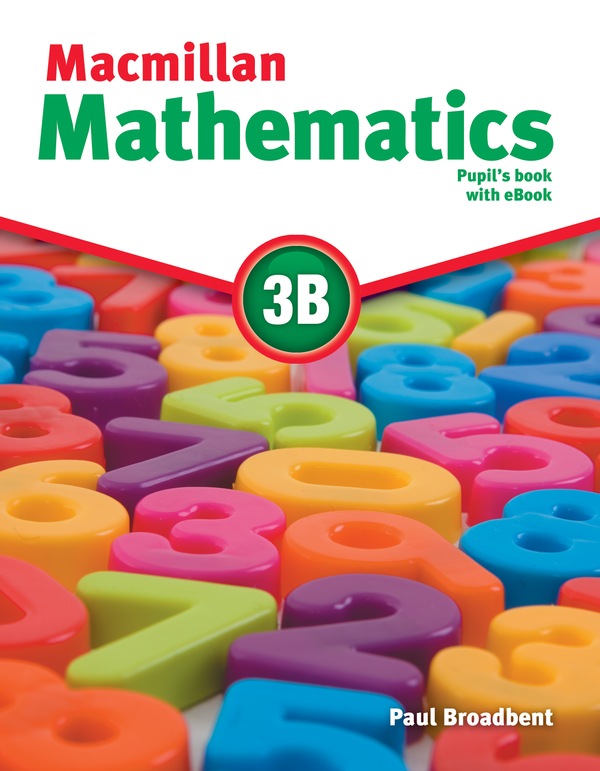 Бумажная книга «Macmillan Mathematics Level 3B Pupil's Book ebook Pack», автор Пол Бродбент - фото №1