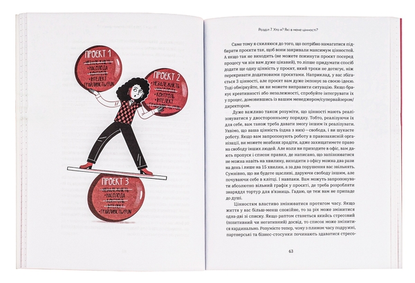 Бумажная книга «CURLY менеджмент. Як управляти проєктами, не зраджуючи собі», автор Дина Волынец - фото №1