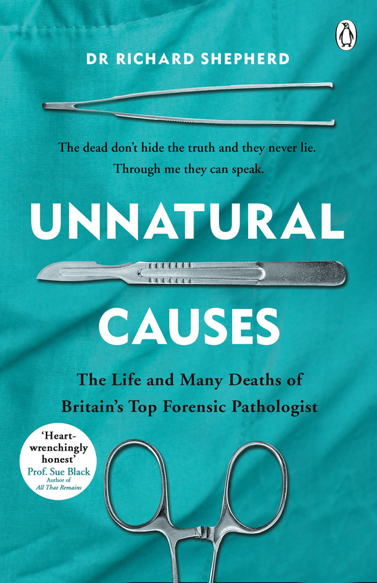 Бумажная книга «Unnatural Causes», автор Ричард Шеперд - фото №1