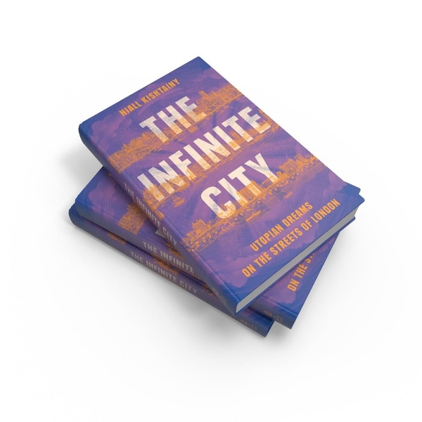 Бумажная книга «The Infinite City», автор Найл Киштайни - фото №1