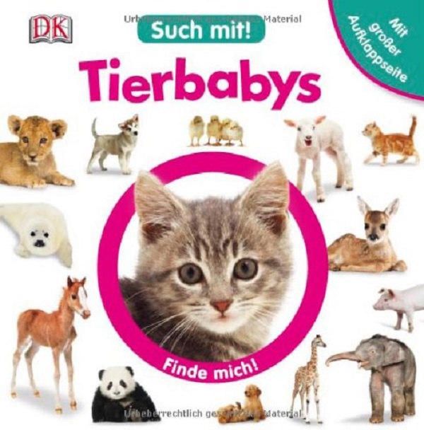 Бумажная книга «Such mit! Tierbabys» - фото №1