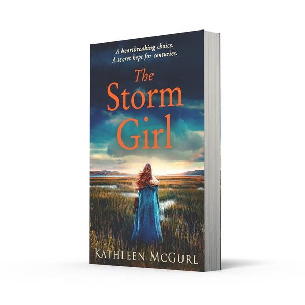Бумажная книга «The Storm Girl», автор Кетлин Макгерл - фото №1