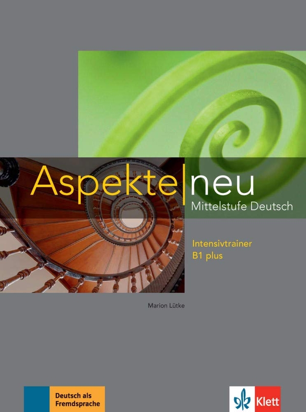 [object Object] «Aspekte neu B1 plus Intensivtrainer», автор Маріон Лютке - фото №1
