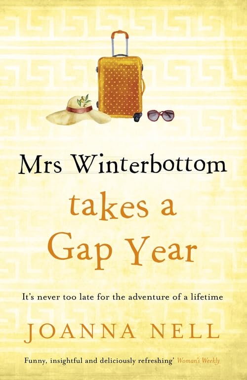 Бумажная книга «Mrs Winterbottom Takes a Gap Year», автор Джоанна Нелл - фото №1