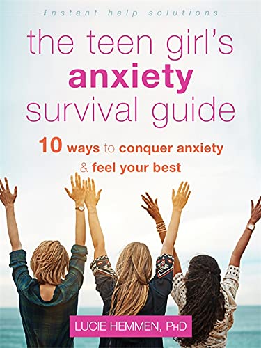 Бумажная книга «The Teen Girl's Anxiety Survival Guide», автор Люси Хеммен - фото №1