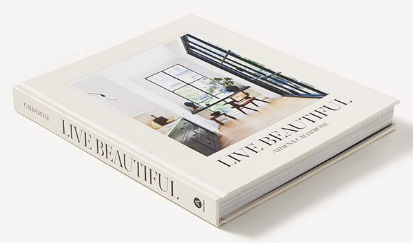Бумажная книга «Live Beautiful», автор Афина Калдерон - фото №1
