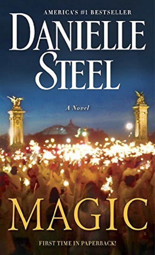 Паперова книга «Magic», автор Даніела Стіл - фото №1