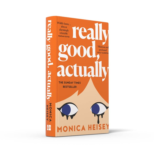Бумажная книга «Really Good, Actually», автор Моника Хейзи - фото №1