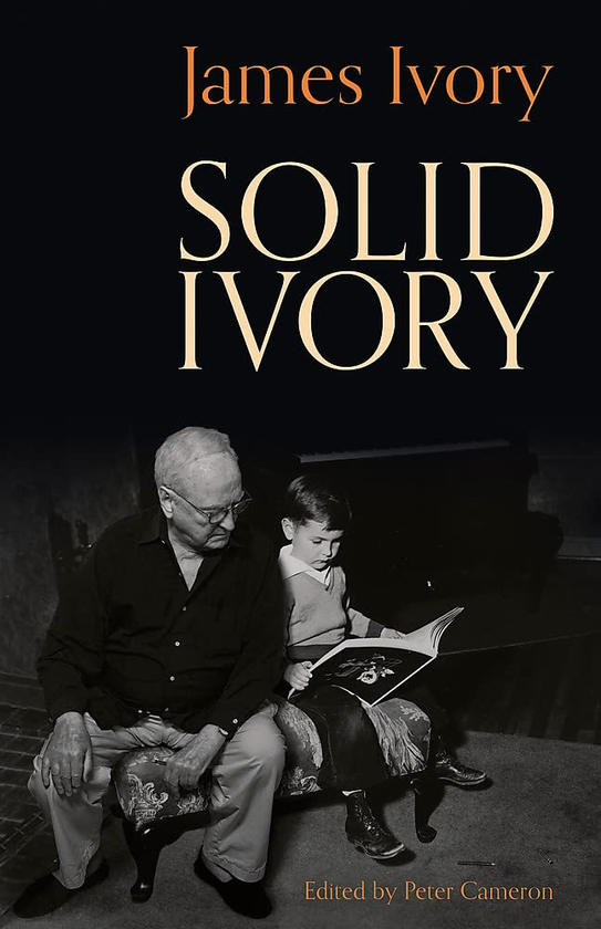 Бумажная книга «Solid Ivory», автор Джеймс Айвори - фото №1