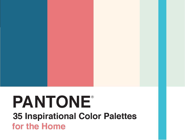 Бумажная книга «Pantone: 35 Inspirational Color Palettes for the Home» - фото №1