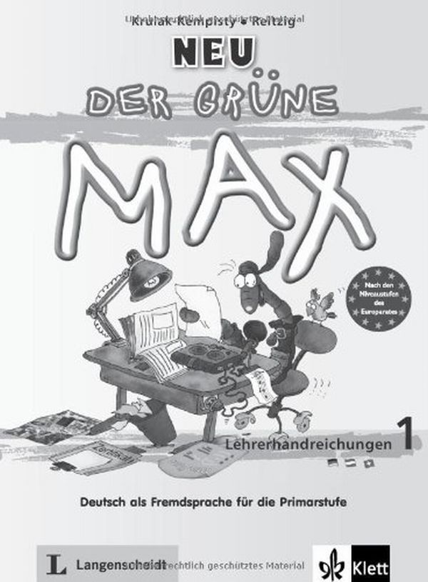 Бумажная книга «Der grune Max Neu 1. Deutsch als Fremdsprache fur die Primarstufe. Lehrerhandbuch» - фото №1